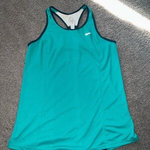 Nike Women's Aqua Racerback Tank Top